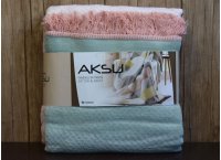 Плед Aksu - Montant Pembe (Turkey), 180 х 220 см